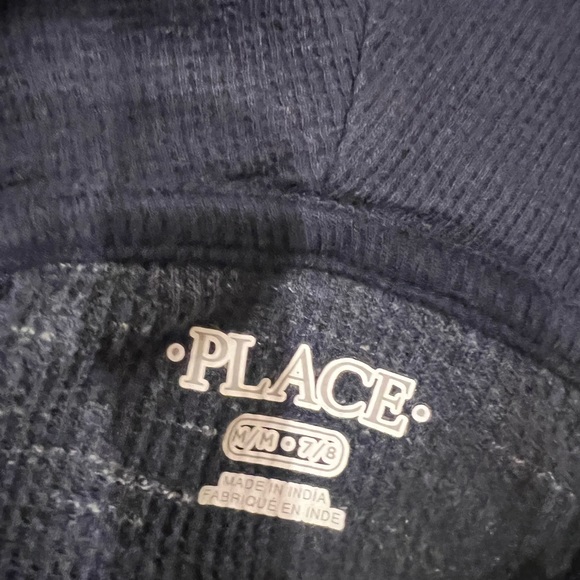 Bundle of boys long sleeve shirts size 7 - Picture 4 of 4